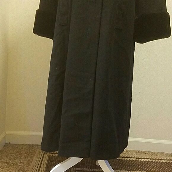 BLACK ALBERT NIPON COATS  MADE IN U.S.A SIZE 12 - Picture 5 of 11